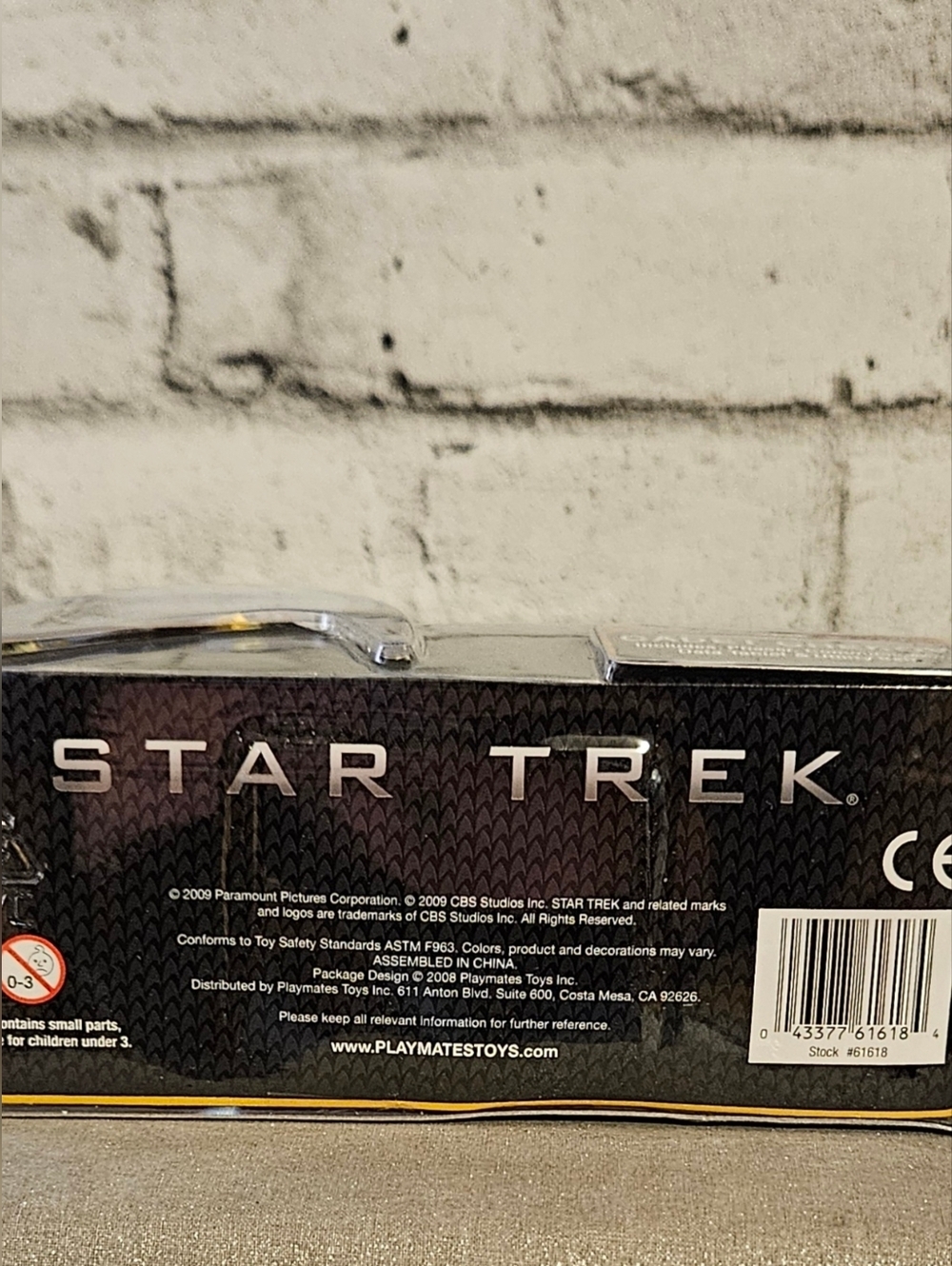 Star Trek 2009 Cadet Chekov Figure Warp Collection NIB Playmates - Picture 10 of 11